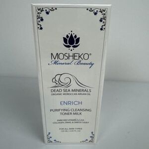 Mosheko Dead Sea Mineral Beauty Purifying Cleansing Toner Milk